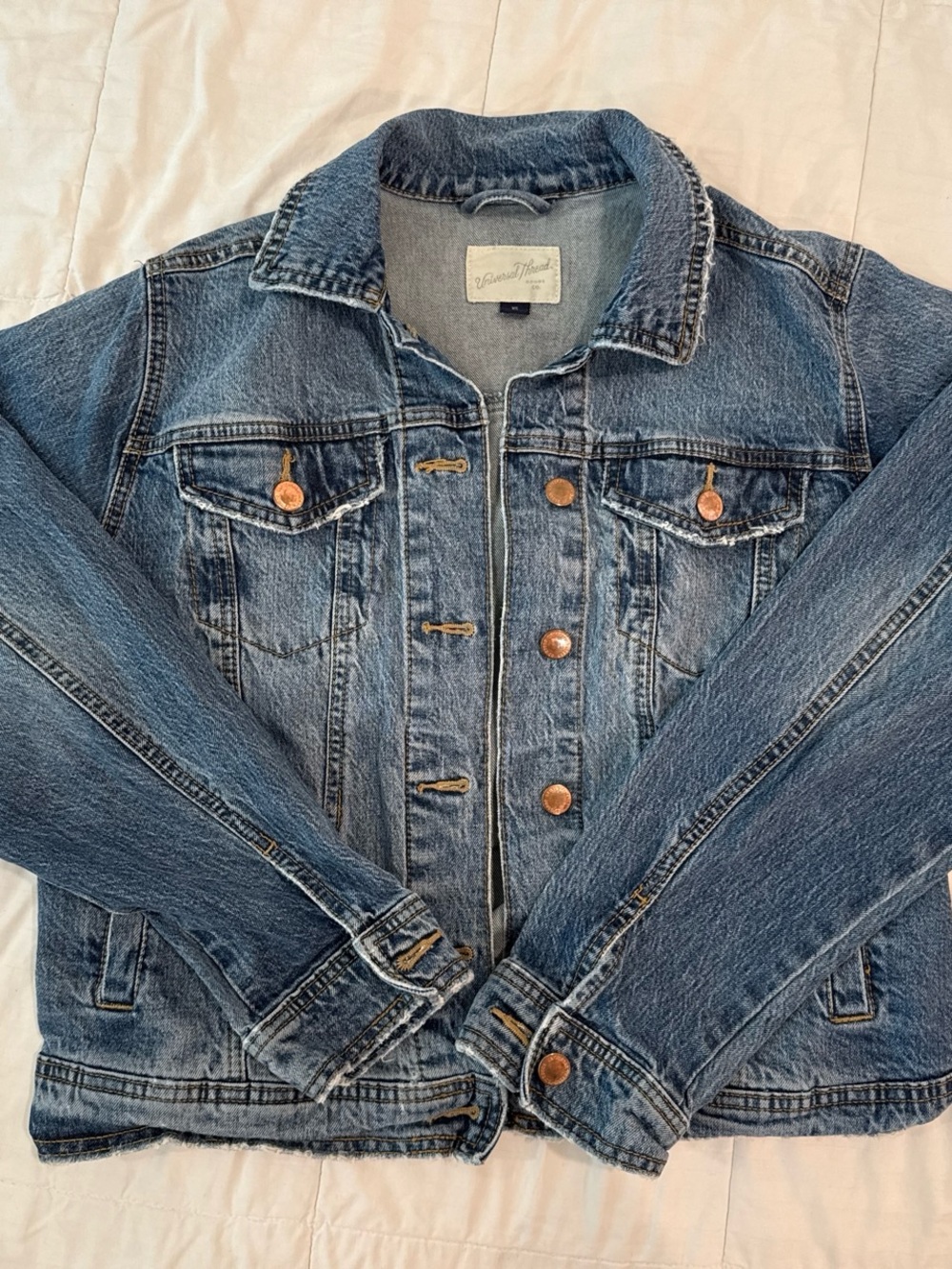 Blue Denim Jacket Size XS
